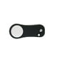 thumbnail image 3 of Soidarity Tenedor de Golf de acero inoxidable, marcador de bola de reparación verde, removedor de tono, juego de práctica de horquilla, herramientas de Golf Negro Soidarity OD003033-04B, 3 of 6
