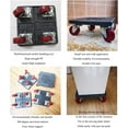 thumbnail image 4 of Poupée de Mobilier Robuste pour Déplacer, Matériau de Qualité Assure une Manœuvre Fluide sur Toutes les Surfaces, Hauteur Réglable Incluse pour une Manipulation Sécurisée du Mobilier, 4 of 5