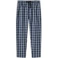 thumbnail image 5 of MoFiz Men's Plaid Print Woven Pajama Pants Cotton Loungewear Sleep Bottoms 3PACK, 5 of 8