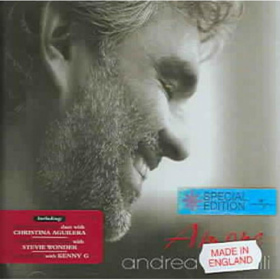 Andrea Bocelli-amore - Amore [CD]