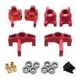 thumbnail image 2 of Kits de soporte del Eje de dirección Hugo Actualización de dirección Rojo, 2 of 6