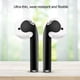 thumbnail image 2 of 10 piezas de película adhesiva extraíble de PVC para Airpods (negro) Tmvgtek Componentes de la computadora, 2 of 8