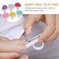 thumbnail image 3 of 24Pcs Baby Nail File Pads Replacement Pads Electric Baby Nail Grinding Heads, 3 of 8
