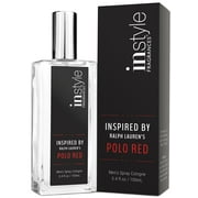 instyle fragrances inspired by ralph lauren's polo red - cologne for men - 3.4 oz