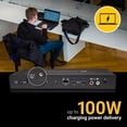 thumbnail image 3 of Base universal Thunderbolt 4 Sonnet Echo 20 SuperDock, 3 of 8