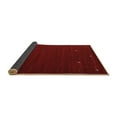 thumbnail image 2 of Ahgly Company Indoor Rectangle Abstract Brown Contemporary Area Rugs, 2' x 3', 2 of 4