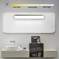 thumbnail image 5 of Dvruxg USB Rechargeable 3 Colors LED Wall Light with Adjustable Brightness, Stick-on Magnetic Bracket for Kitchen, Bedroom & Makeup Mirror, 5 of 5
