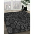 thumbnail image 2 of Ahgly Company Indoor Rectangle Patterned Night Black Area Rugs, 7' x 10', 2 of 6