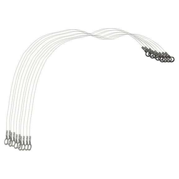 Hemoton 10pcs Cheese Slicer Wire Replacement Stainless Steel Cutting Wire Cake Leveler Tool Cake Cutting Tool Cake Wire Cutter For Home Baking