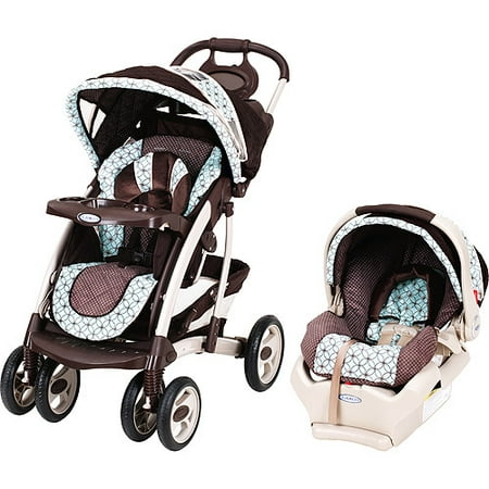 Graco - Quattro Tour Deluxe Travel System, Townsend