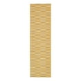 thumbnail image 3 of Unique Loom Williamsburg Collection Area Rug - Striped (2' 9" x 9' 10" Runner Yellow/Ivory), 3 of 7