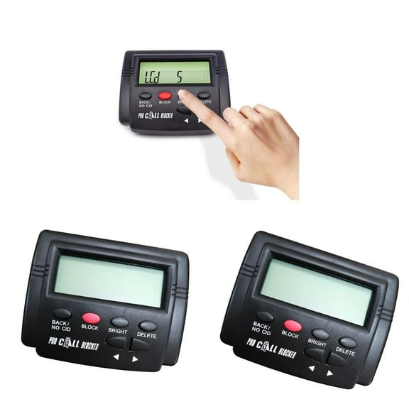 2 Pcs Call , Premium Ph Call Device, All Unwanted Calls, calls and Nuisance Calls by Pressing Button