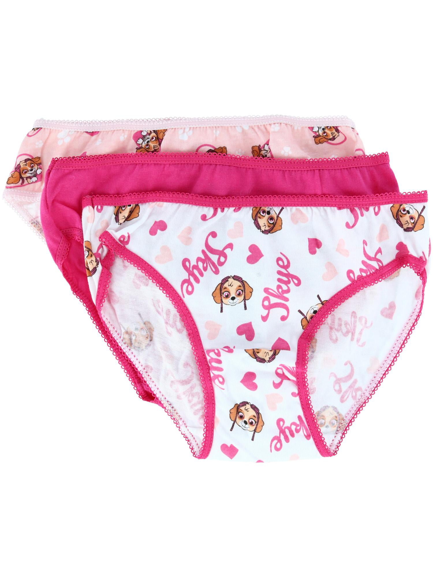 Paw Patrol Girls Skye and Everest Knickers Pack of 5