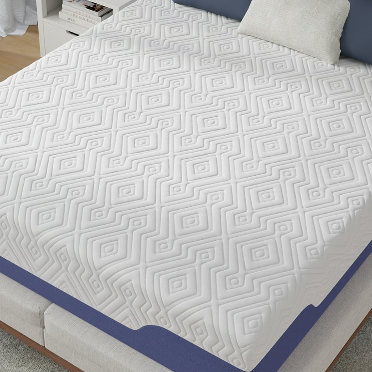 Vibe Supreme 12” Full Size Hybrid Mattress with BioCool Technology