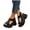B Black, variant on Women's Orthopedic Walking Sandals with Arch Support Open Toe Comfortable Slip On Mesh Athletic Shoes White Size 7
