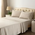 thumbnail image 1 of Hotel Collections Microfiber Double Brushed 4 piece bed sheet set, 1 of 1