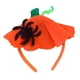 thumbnail image 4 of Aro para el Cabello Diadema de Calabaza de Halloween Salvador, 4 of 10