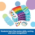 thumbnail image 3 of Set de Clasificación Learning Resources Rainbow 144 piezas +3 años, 3 of 5
