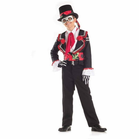 Day of the Dead Senor Child Halloween Costume