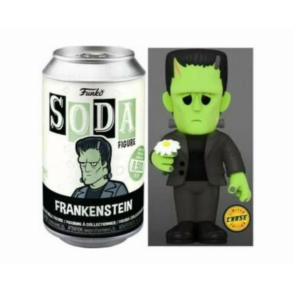 Funko Soda Frankenstein Chase Variant 1/800 Vinyl Figure