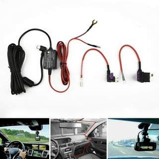 BUTORY Dash Cam Hardwire Kit, Universal Mini USB Adapter Cable, 12V-24V to  5V Vehicle Power Adapter with Mini / Micro Port for Dash Camera Power  Supply Car Charger GPS Car DVR Power