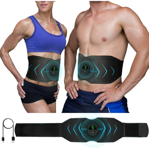 Electrostimulateur musculaire,ceinture abdominale