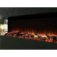 thumbnail image 5 of SimpliFire Scion Trinity 55 inch Trinity Linear Electric Fireplace - SF-SCT55-BK, Black, 5 of 6