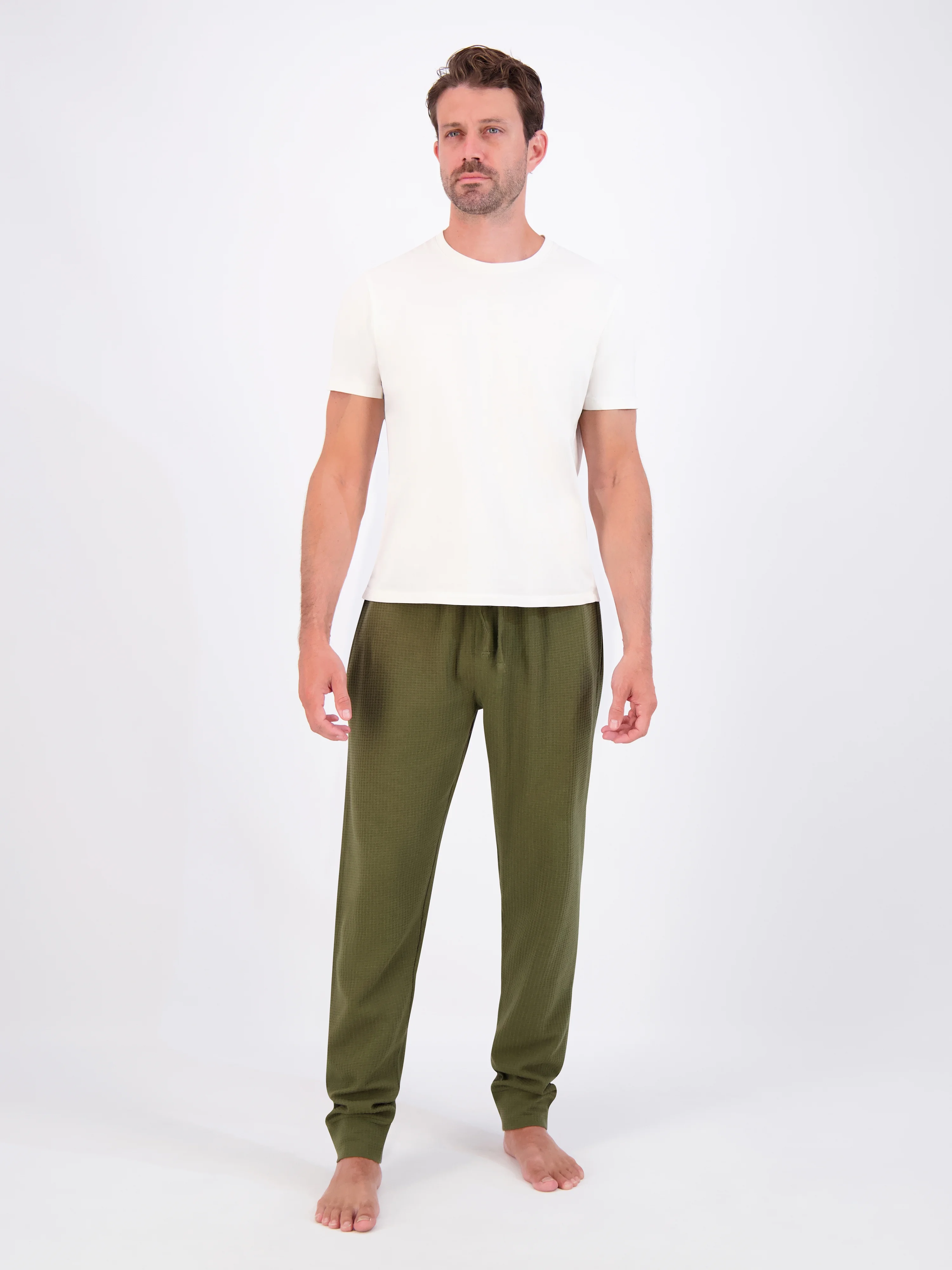 Hanes Originals Men's Cozy Thermal Joggers, Sizes S-2XL