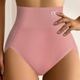 thumbnail image 4 of jobturf Womens Plus Size Underwear Tummy Control High Waisted Full Coverage Panties Breathable Comfy Soft Stretch Ladies Briefs, 4 of 4