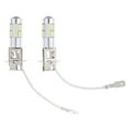 thumbnail image 2 of 2X H3 50W 6000K High Power Car LED Bulbs White, 2 of 10