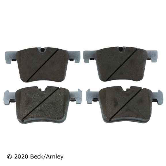 BeckArnley 085-2010 Premium Asm Brake Pads