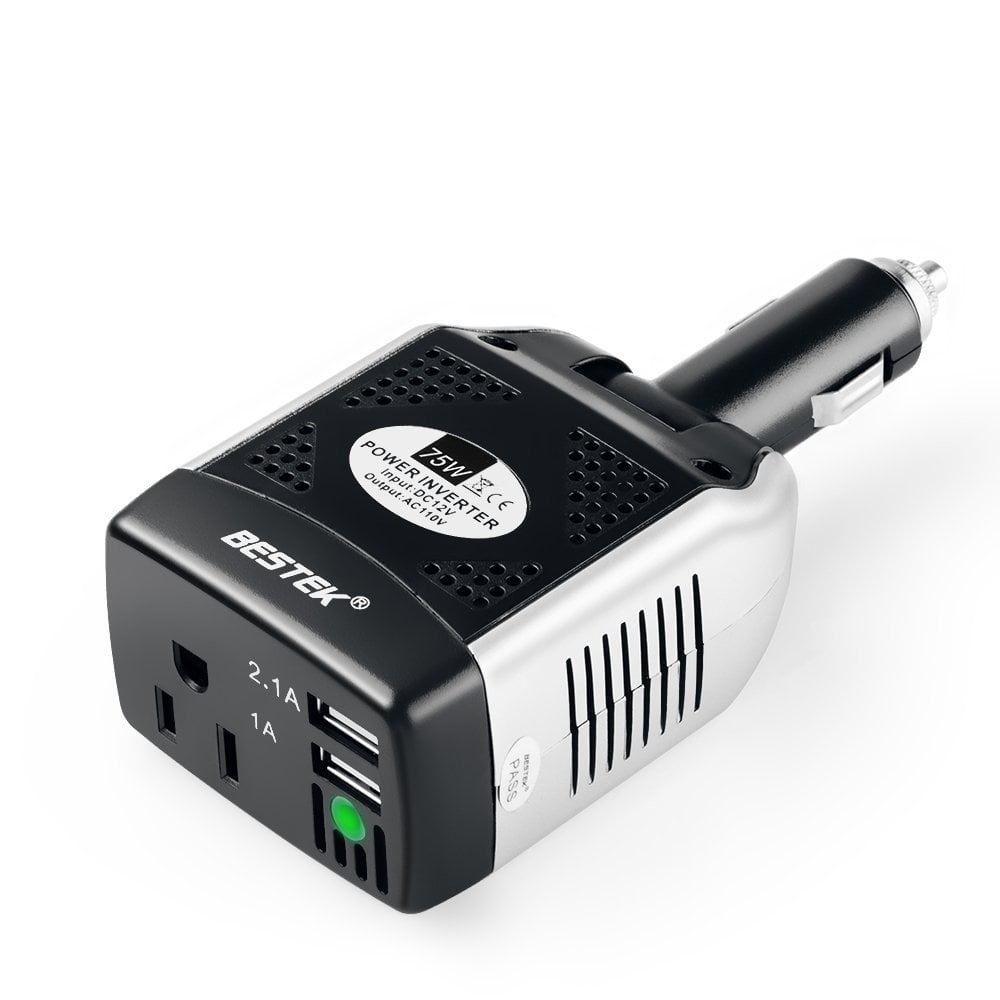Car Power Converter 12v to 110v,2000W Power Inverter DC 12V to 110V AC Converter USB Charger Adapter,Worked Great for Hurricane Relief 