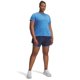 thumbnail image 2 of Shorts Under Armour Fly By para Mujer en Azul Marino Lavado, Talla 3X, 2 of 2