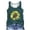 Tank 128#Dark Green, variant on WAYUTE Tank Tops for Women Floral Print Sleeveless Tank Top Casual Stretch Blouse for Layering Comfort Soft Breathable Dailywear