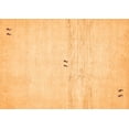 thumbnail image 1 of Ahgly Company Indoor Rectangle Solid Orange Modern Area Rugs, 4' x 6', 1 of 4