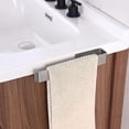 thumbnail image 2 of Bathroom Towel Rack Without Drilling Stainless Adhesive Towel Rack for Bathroom and Kitchen Steel 25 Cm, 2 of 5