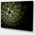 thumbnail image 2 of Grand Motif de Fleur Fractale Symétrique - Impression d'Art Floral sur Toile, 2 of 3
