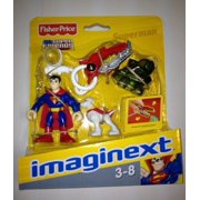 Imaginext DC Super Friends Superman Action Figure Play Set