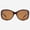 Burgundy, variant on Womens Sunglasses Trendy and Cool Retro Sun Glasses Vintage Cute Fashion Jackie O Oversized Shades for Women Vittoria in Tortoise