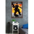 thumbnail image 2 of Call of Duty: Black Ops 4 - Battery Key Art Wall Poster, 22.375" x 34", Framed, 2 of 2