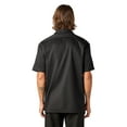 thumbnail image 5 of Dickies Men's FLEX Relaxed Fit Short Sleeve Work Shirt – Moisture-Wicking, Durable Twill for Comfort & Mobility, 5 of 5