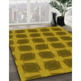 thumbnail image 3 of Ahgly Company Machine Washable Indoor Rectangle Transitional Dark Bronze Brown Area Rugs, 2' x 3', 3 of 7