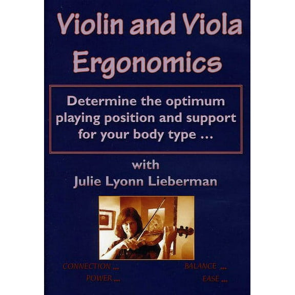 Violin and Viola Ergonomics (DVD), Hal Leonard, Special Interests