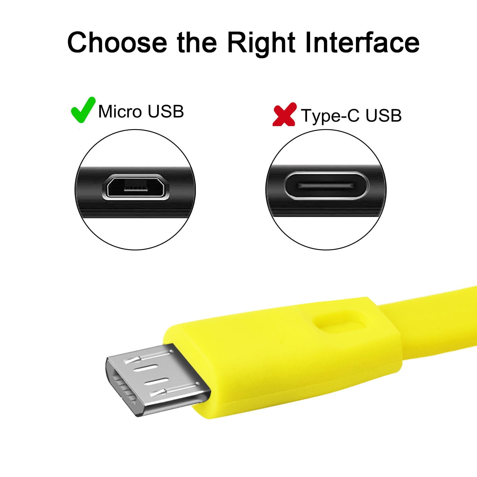 Replacement UE Boom Charging Cable, Micro USB Charger Cord Wire