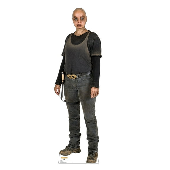 Advanced Graphics 3111 69 x 21 in. Alpha Cardboard Cutout, The Walking Dead