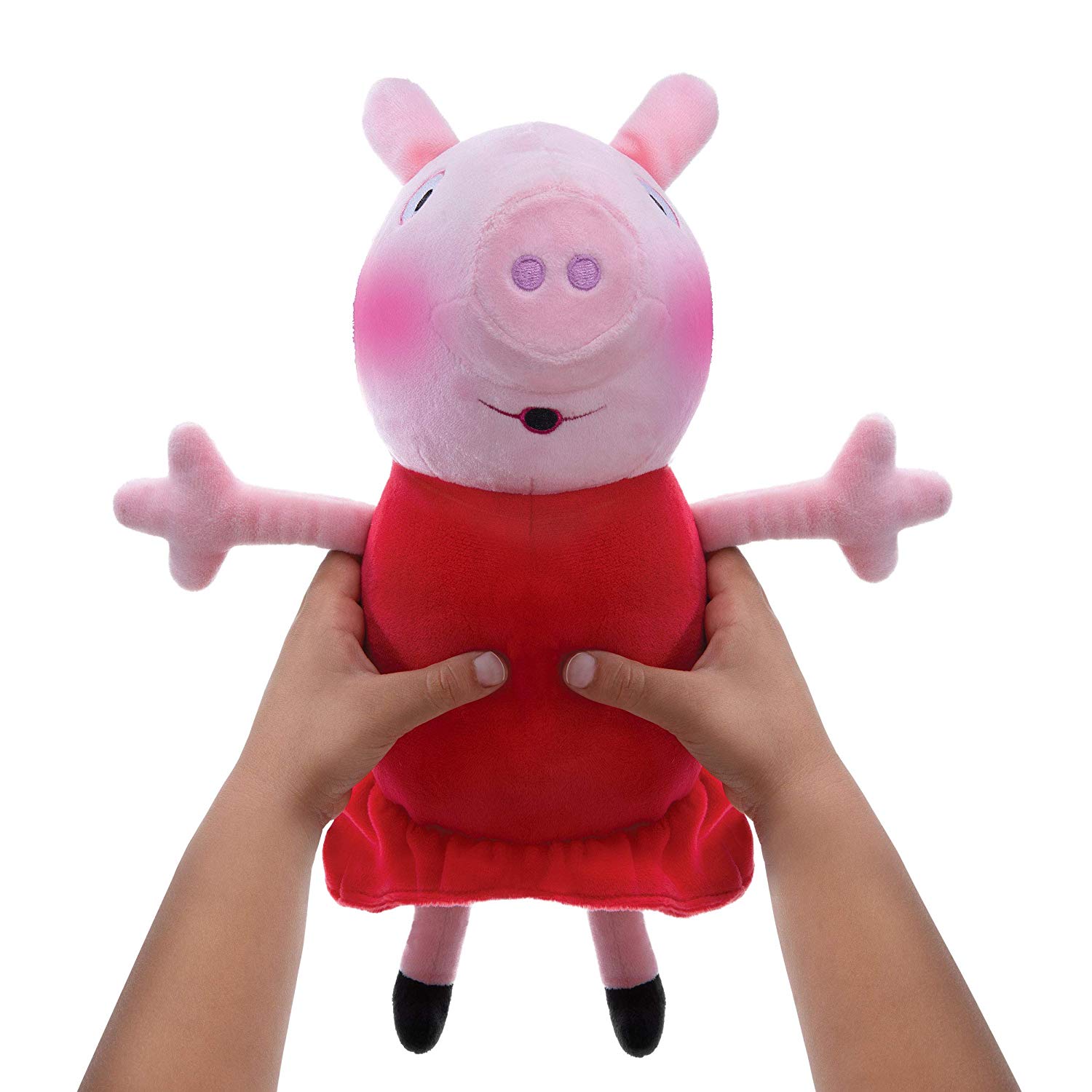 Peppa Pig Hug N' Oink 12" Plush - image 3 of 9