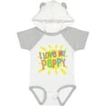 thumbnail image 3 of Inktastic I Love My Pappy Sun and Rainbow Letters Boys or Girls Baby Bodysuit, 3 of 5