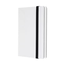 Uxcell Watercolor Journal, 24 Sheets 7.5x5" Handbook Sketchbooks Fine Lines White