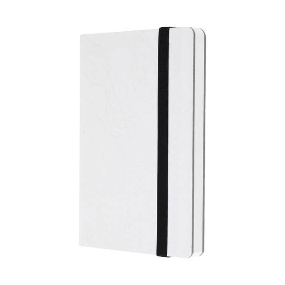 Uxcell Watercolor Journal, 24 Sheets 7.5x5" Handbook Sketchbooks Fine Lines White