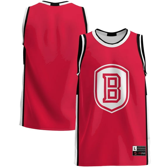 Men's GameDay Greats Red Bradley Braves Lightweight Basketball Jersey